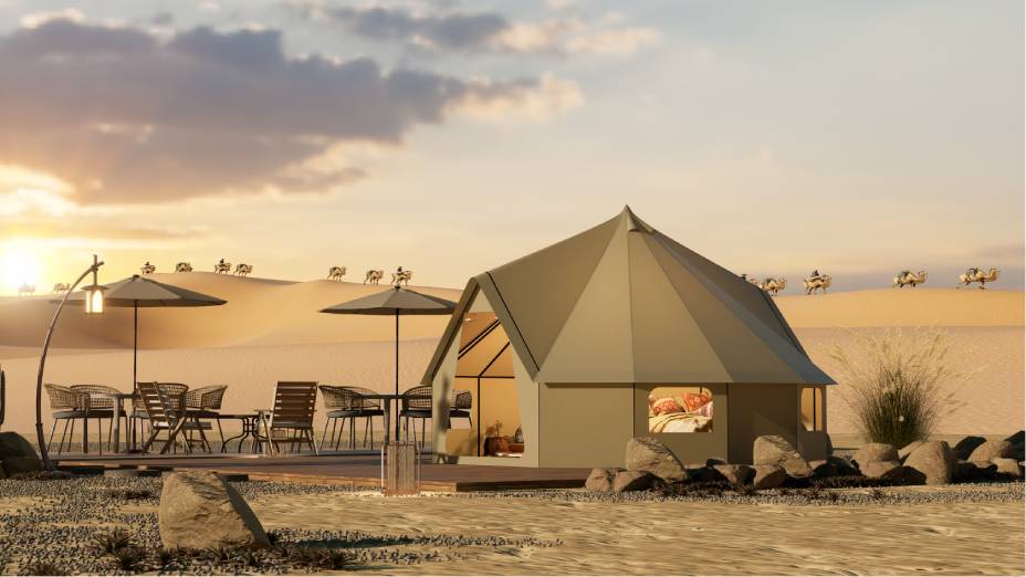 德惠市露营酒店帐篷厂家