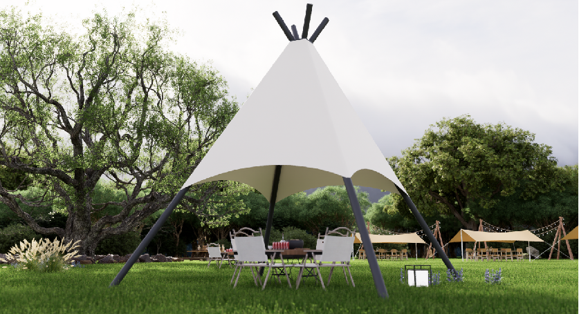 德惠市营地帐篷厂家：聚焦场景创新，引领露营经济新潮流