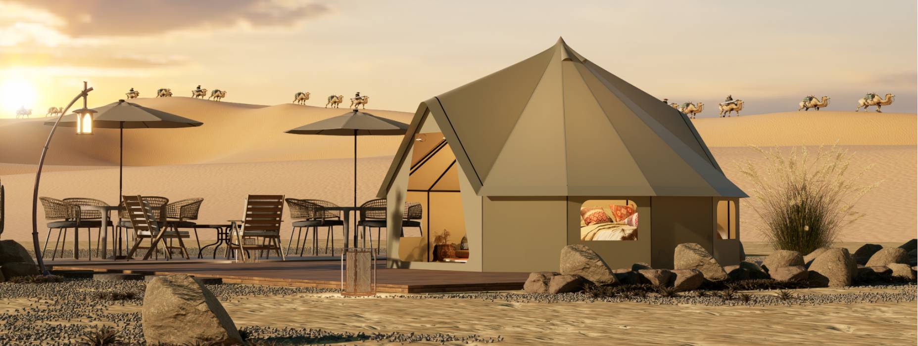 德惠市露营酒店帐篷产品