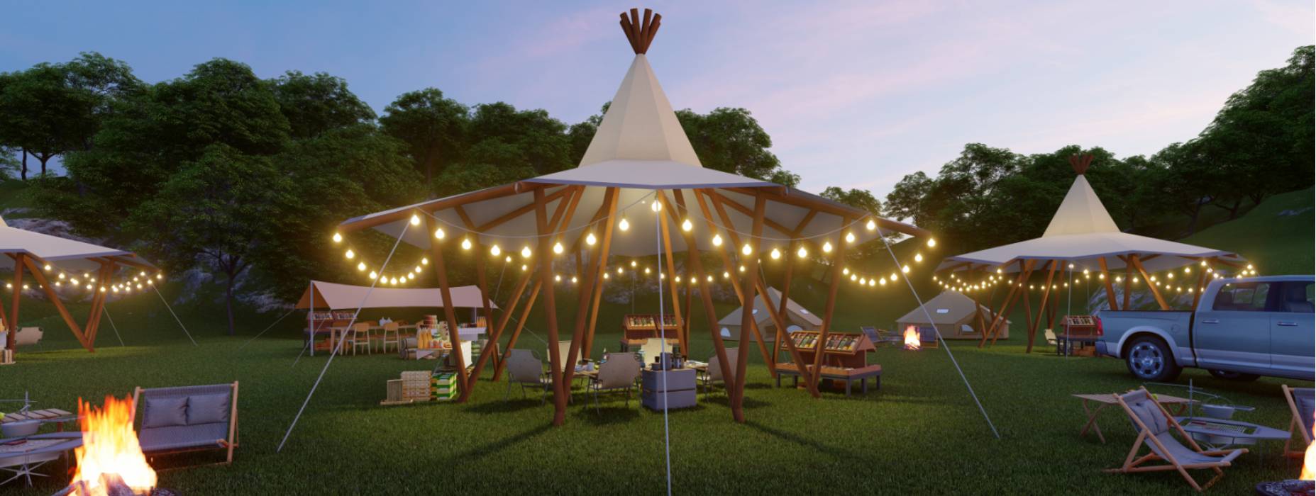 德惠市露营帐篷酒店厂家